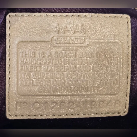 Coach Madison Caroline Satchel - Picture 15 of 16